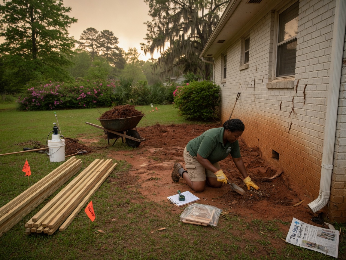 Preparing Your Yard For Termites Before Summer Rains In South Carolina