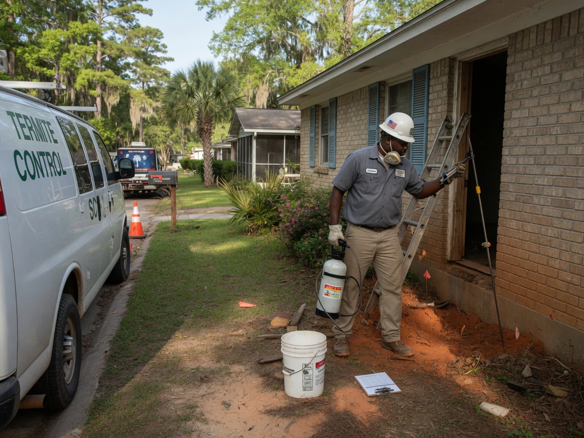 Termite Control by South Carolina Termite Guard in Across South Carolina, SC