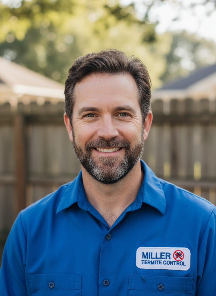 David Miller, Founder & Lead Exterminator