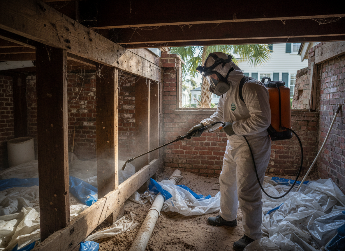 Termite Control in Cayce