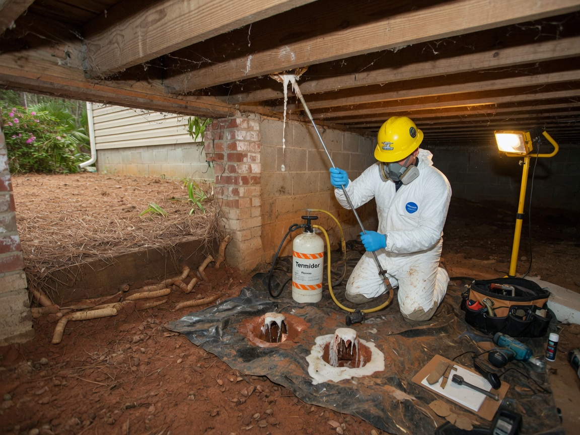 Termite Control in West Columbia, SC 29169