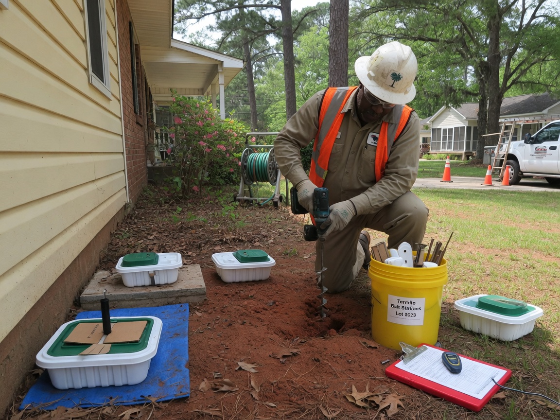 Termite Baiting Systems Near Me in South Carolina
