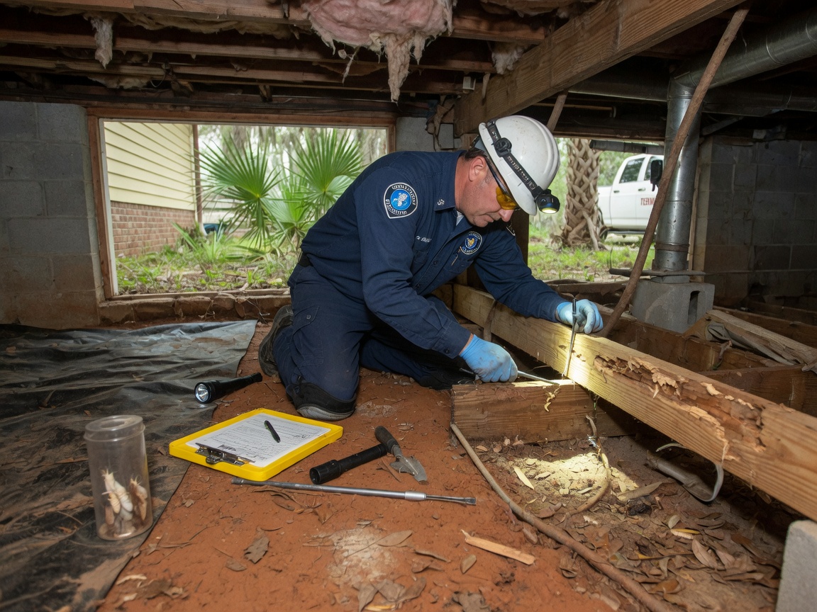 Termite Control in Georgetown