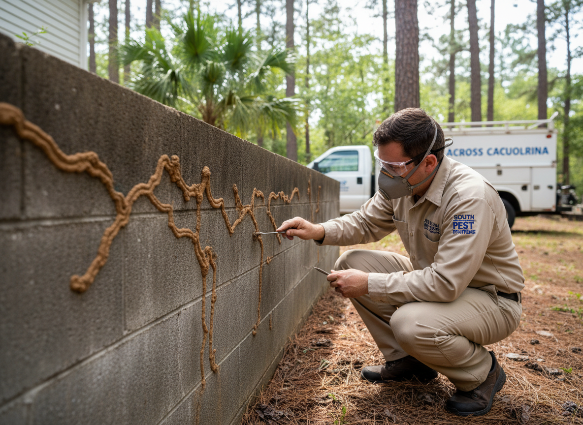 Termite Control in Newberry, SC 29108
