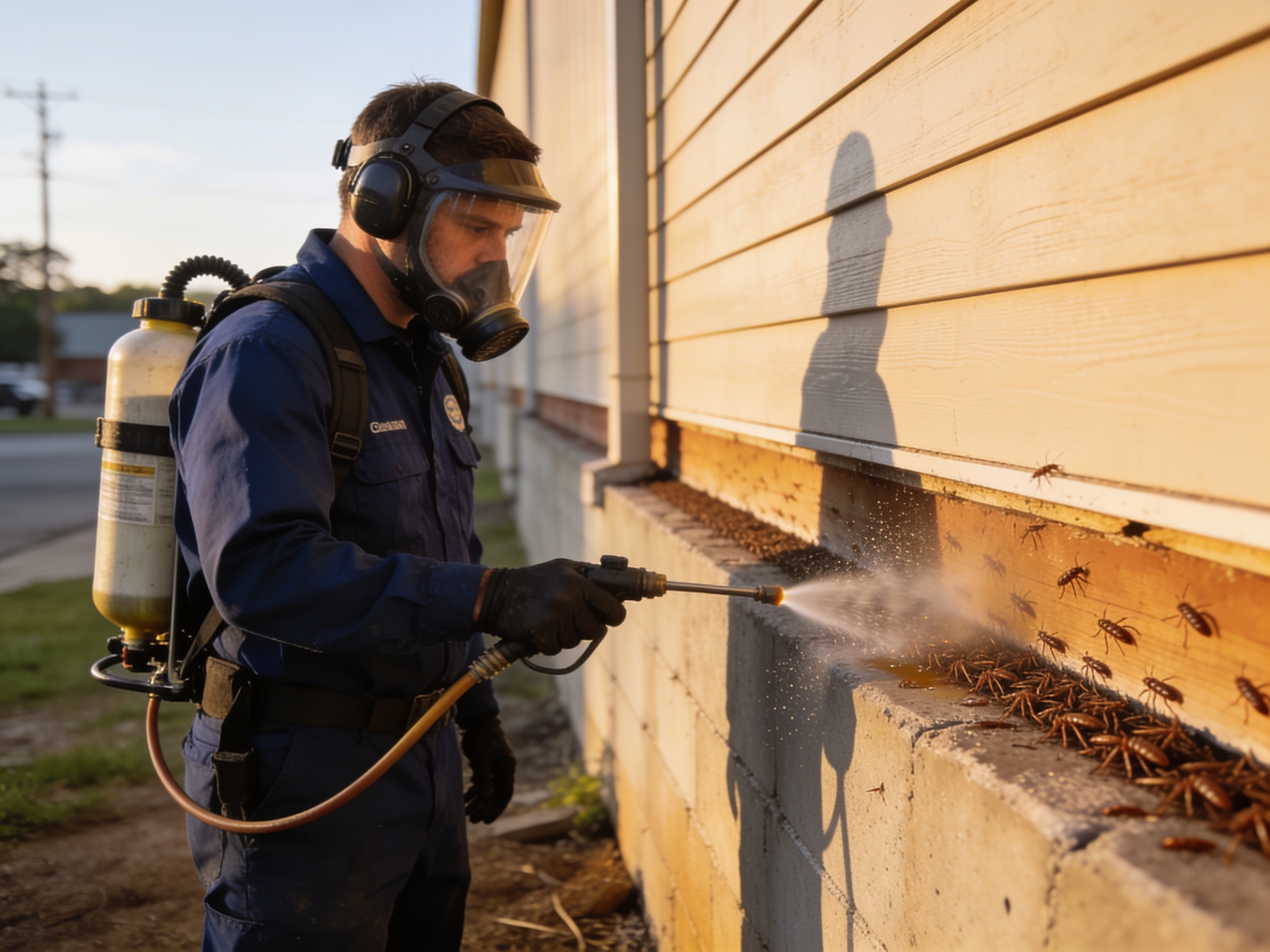 Termite Control in Ladson