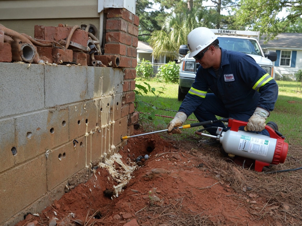 Termite Control in Lancaster, SC 29720