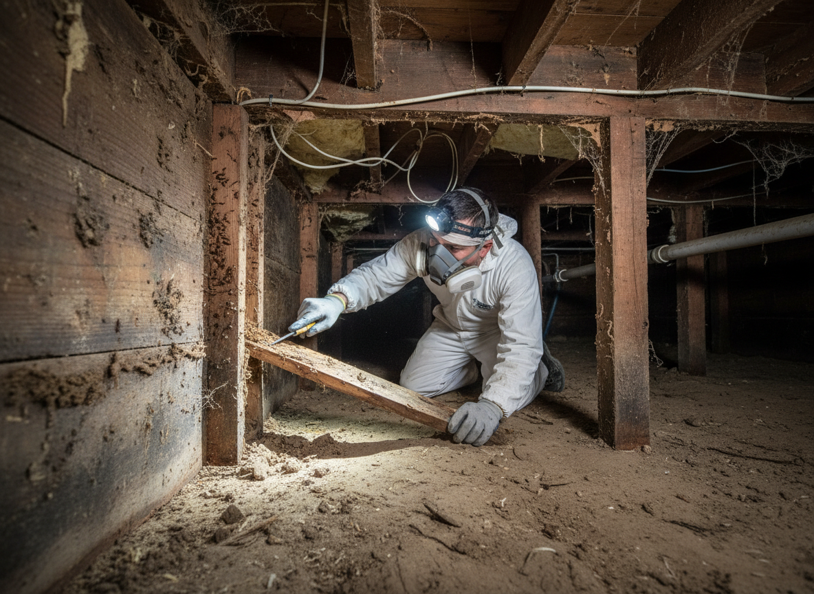 Termite Control in Hanahan